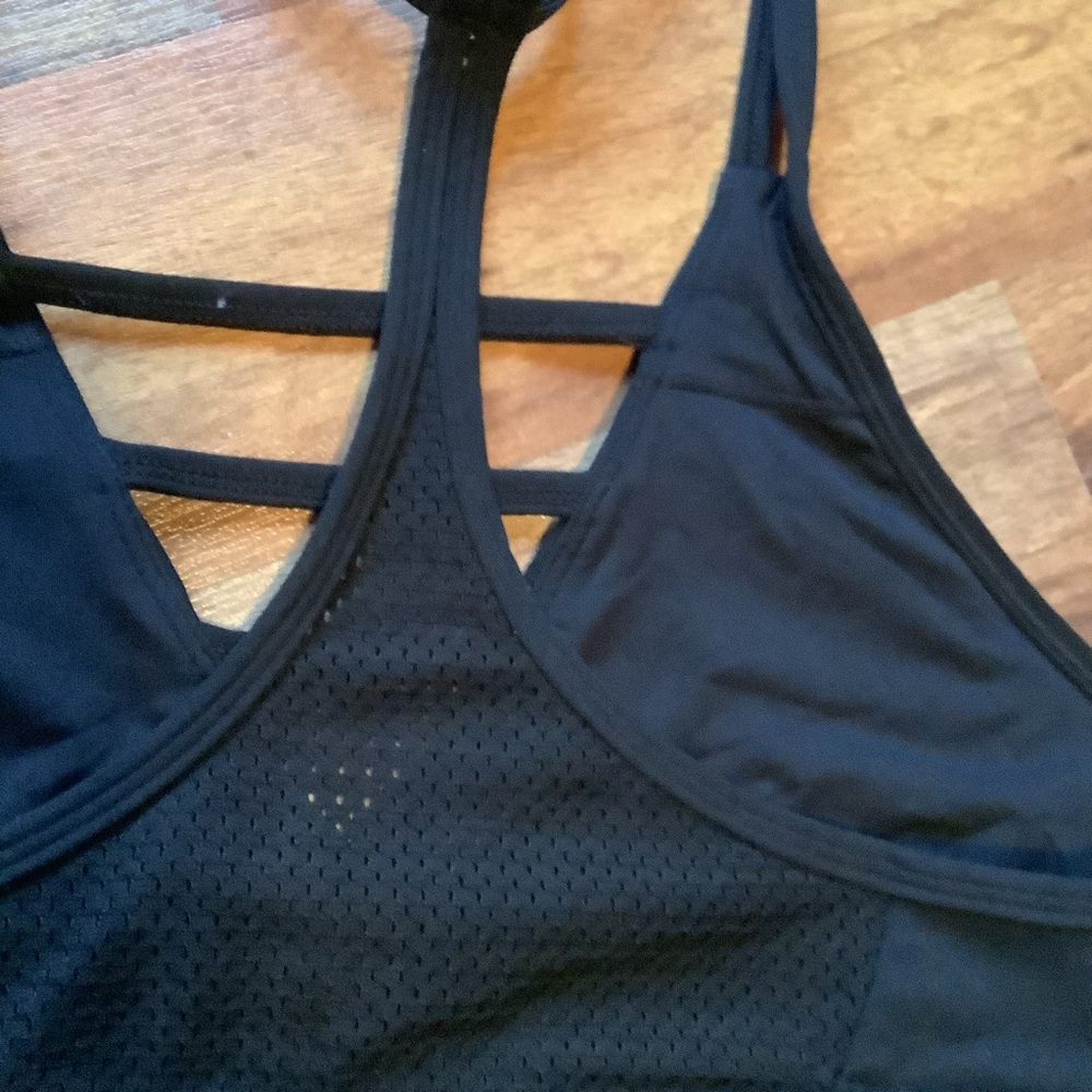 ZYIA Active Size XXL Black Strappy Sports Bra - Picture 6 of 7